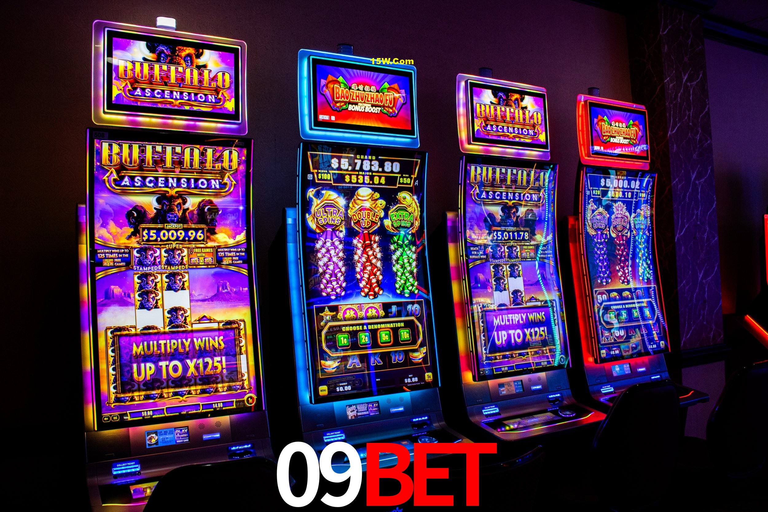 Game Providers 09Bet