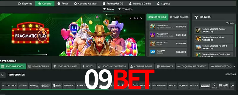 cassino 09Bet